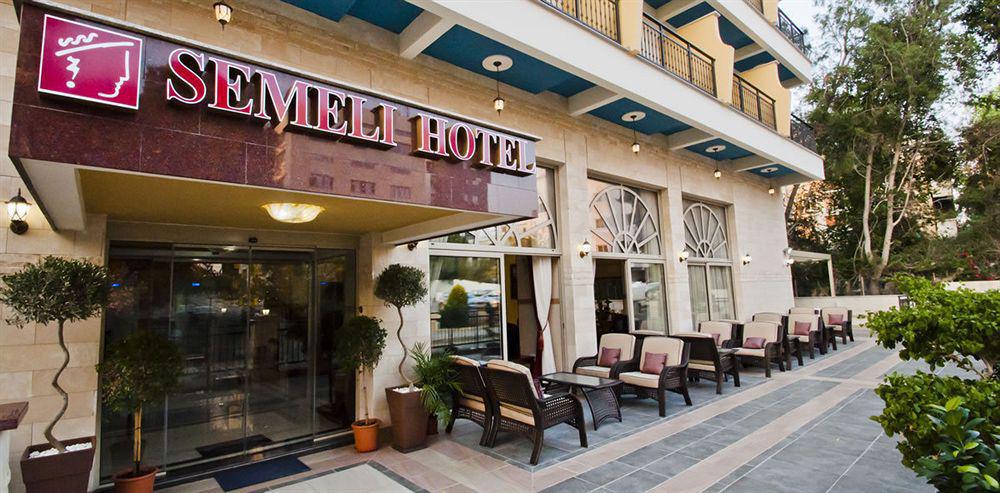 Semeli Hotel Lefkoşa Dış mekan fotoğraf